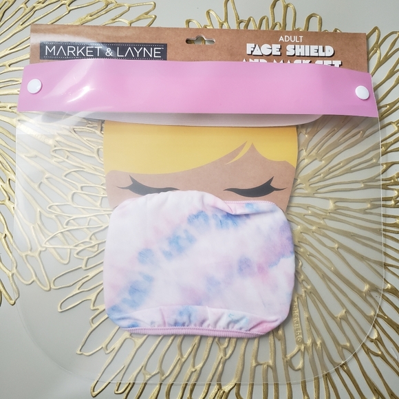 Tye Die Face Shield and Mask S - Picture 10 of 10